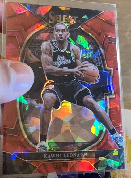 2022-23 Panini Select #65 Kawhi Leonard — front
