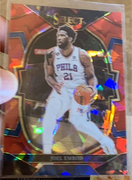 2022-23 Panini Select #47 Joel Embiid — front