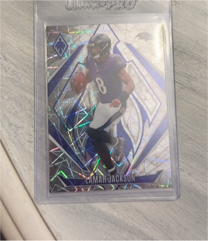 2024 Panini Phoenix #102 Lamar Jackson — front
