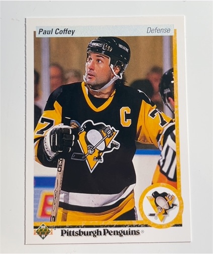 1990-91 Upper Deck #124 Paul Coffey — front
