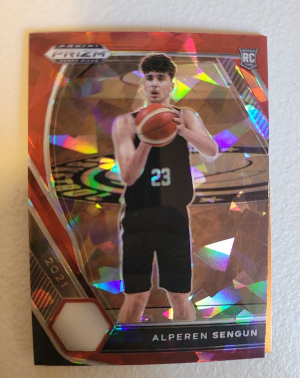 2021 Panini Prizm Draft Picks #42 Alperen Sengun — front