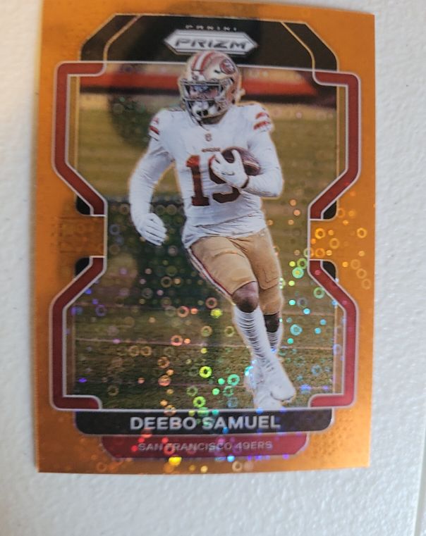 2021 Panini Prizm #53 Deebo Samuel — front