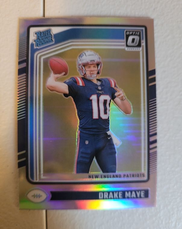 2024 Donruss Optic #229 Drake Maye — front