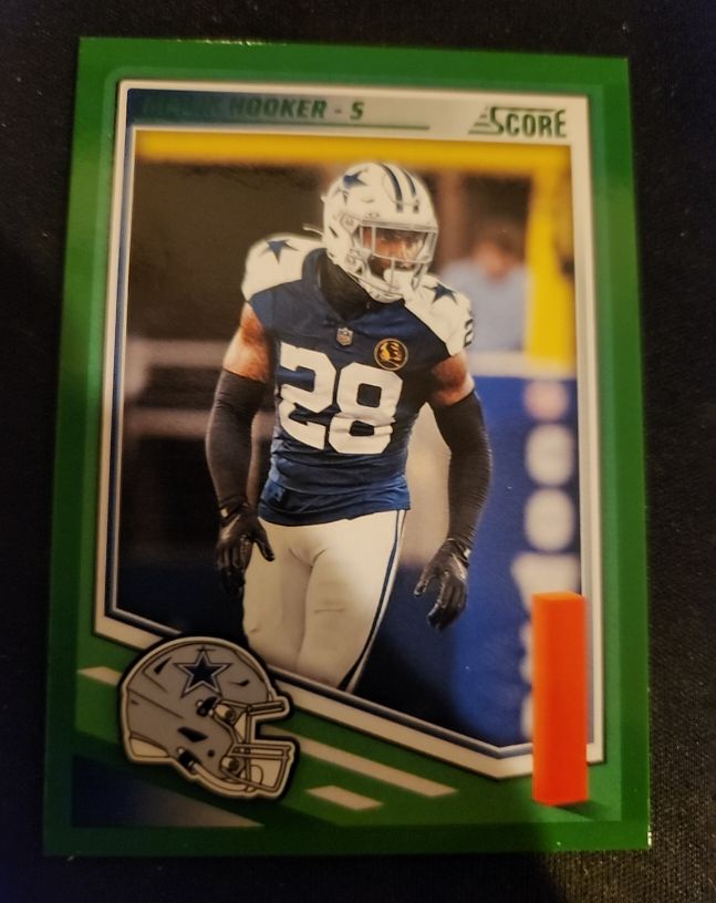 2025 Panini Score #95 Malik Hooker — front
