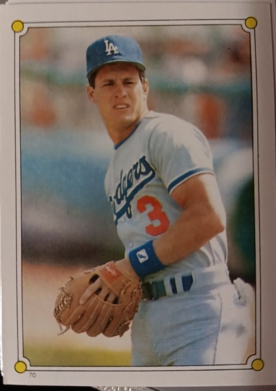 1987 Topps #70 Orel Hershiser — front