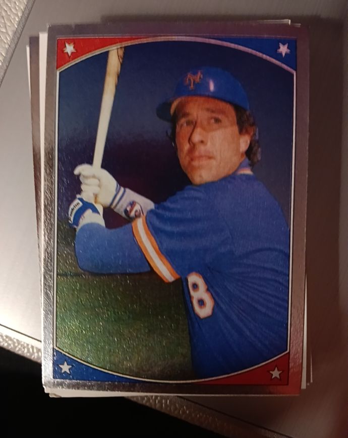 1987 Topps #158 Gary Carter — front