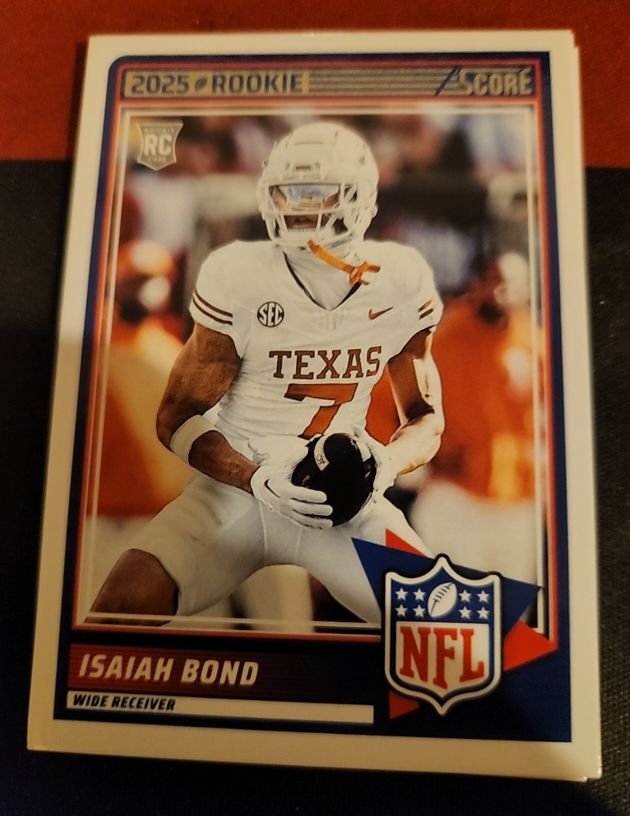2025 Panini Score #53 Isaiah Bond — front