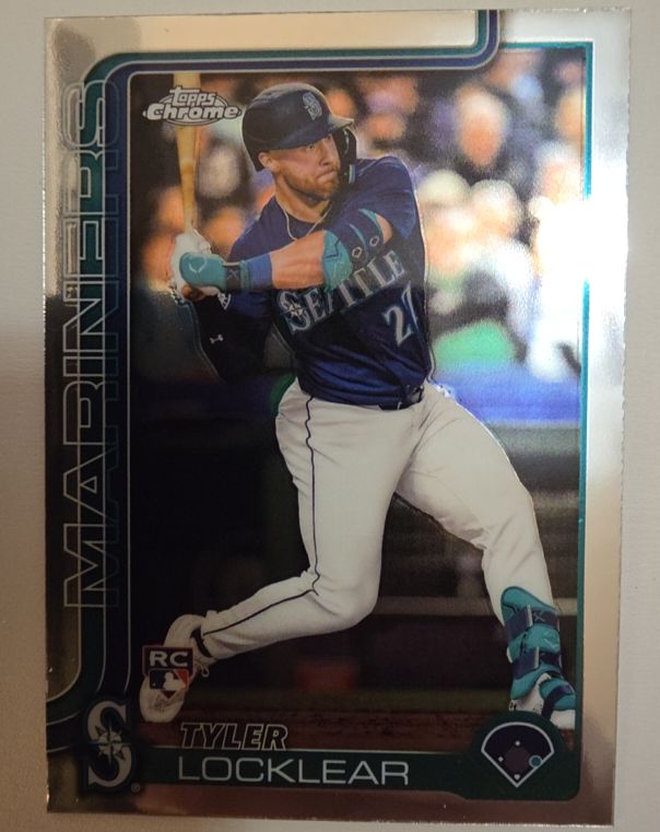 2025 Topps Chrome #41 Tyler Locklear — front