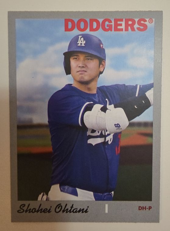 2025 Topps Heritage #H25-19 Shohei Ohtani — front