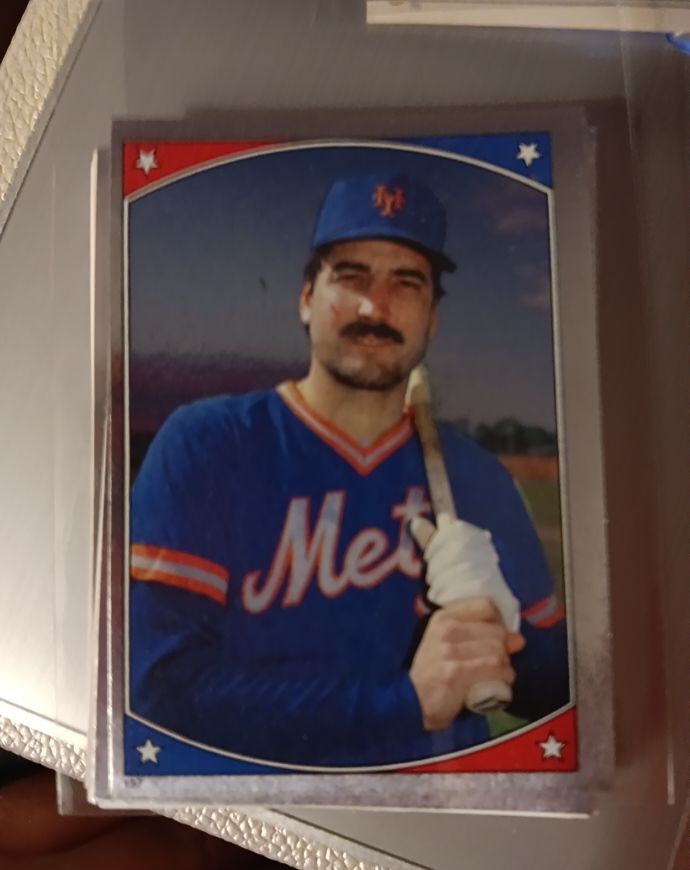 1987 Topps Stickers #157 Keith Hernandez — front