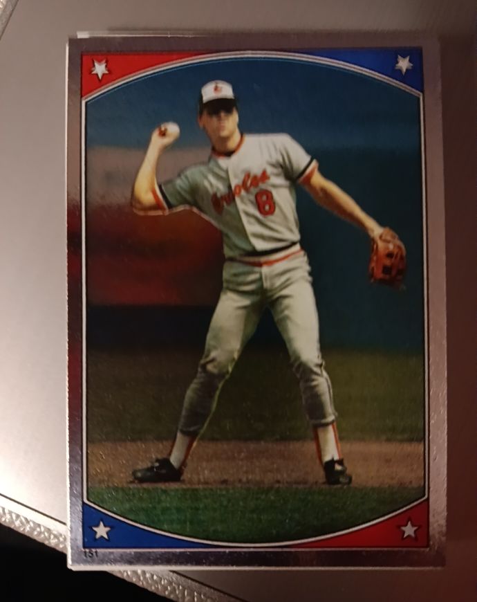 1987 Topps Tiffany #502 Dick Schofield — front