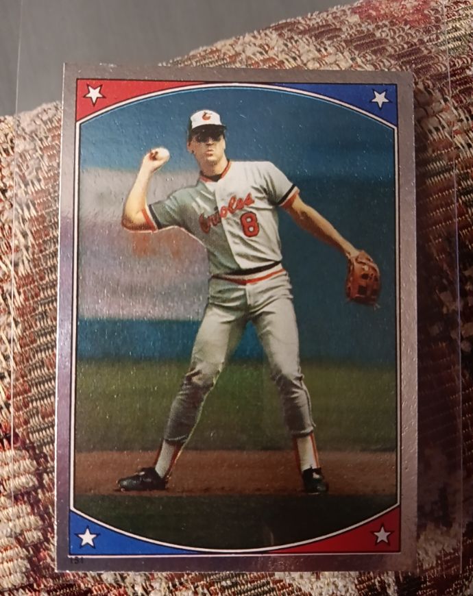 1987 Topps #151 Cal Ripken Jr — front