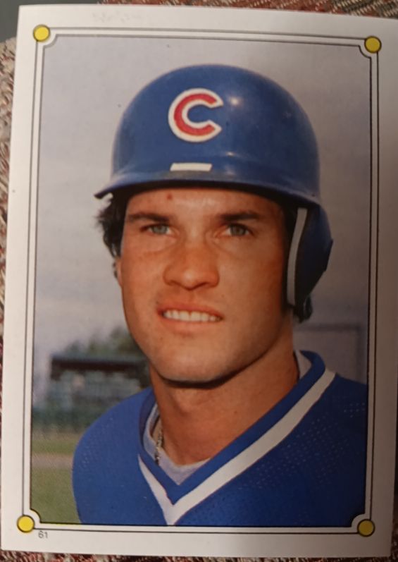 1986 Topps Quaker Granola #13 Ryne Sandberg — front