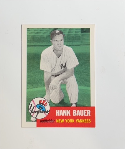 1991 Topps Archives #290 Hank Bauer — front