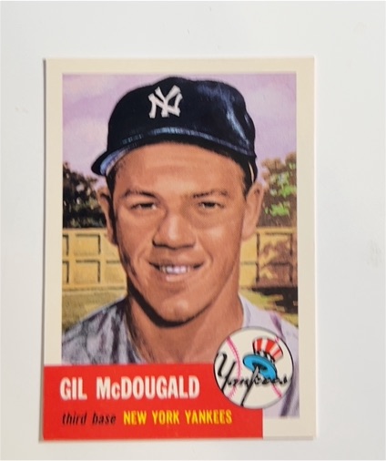 1991 Topps Archives 1953 #43 Gil McDougald — front