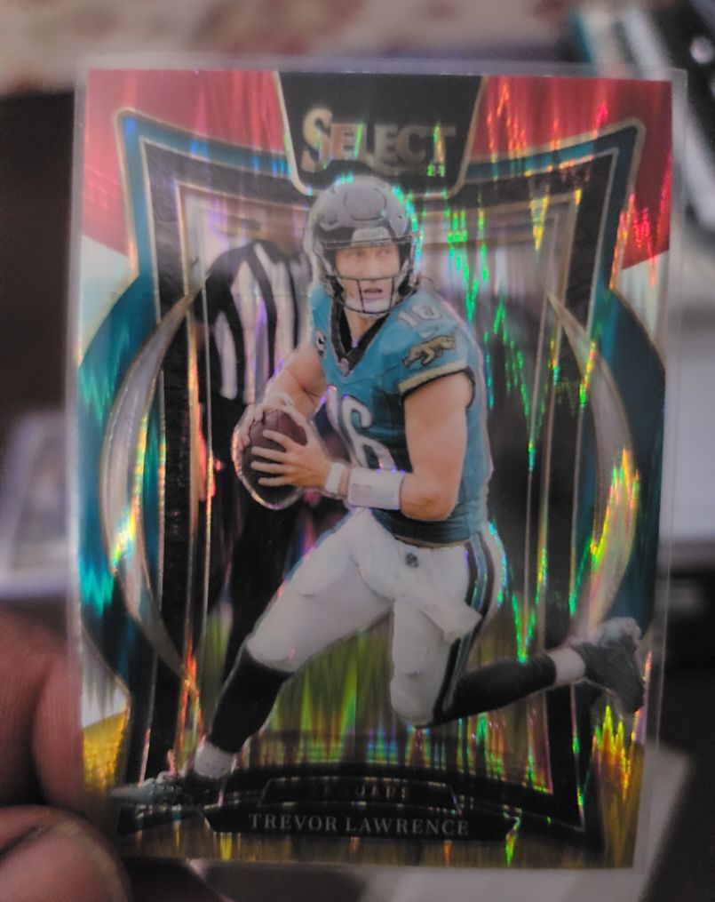 2024 Panini Select #98 Trevor Lawrence — front