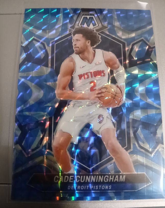 2023-24 Panini Mosaic #81 Cade Cunningham — front
