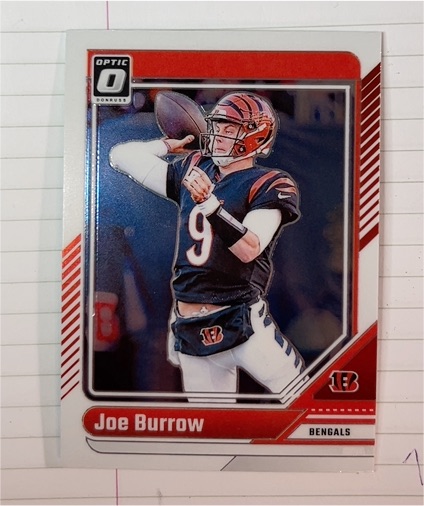 2024 Panini Donruss Optic #38 Joe Burrow — front