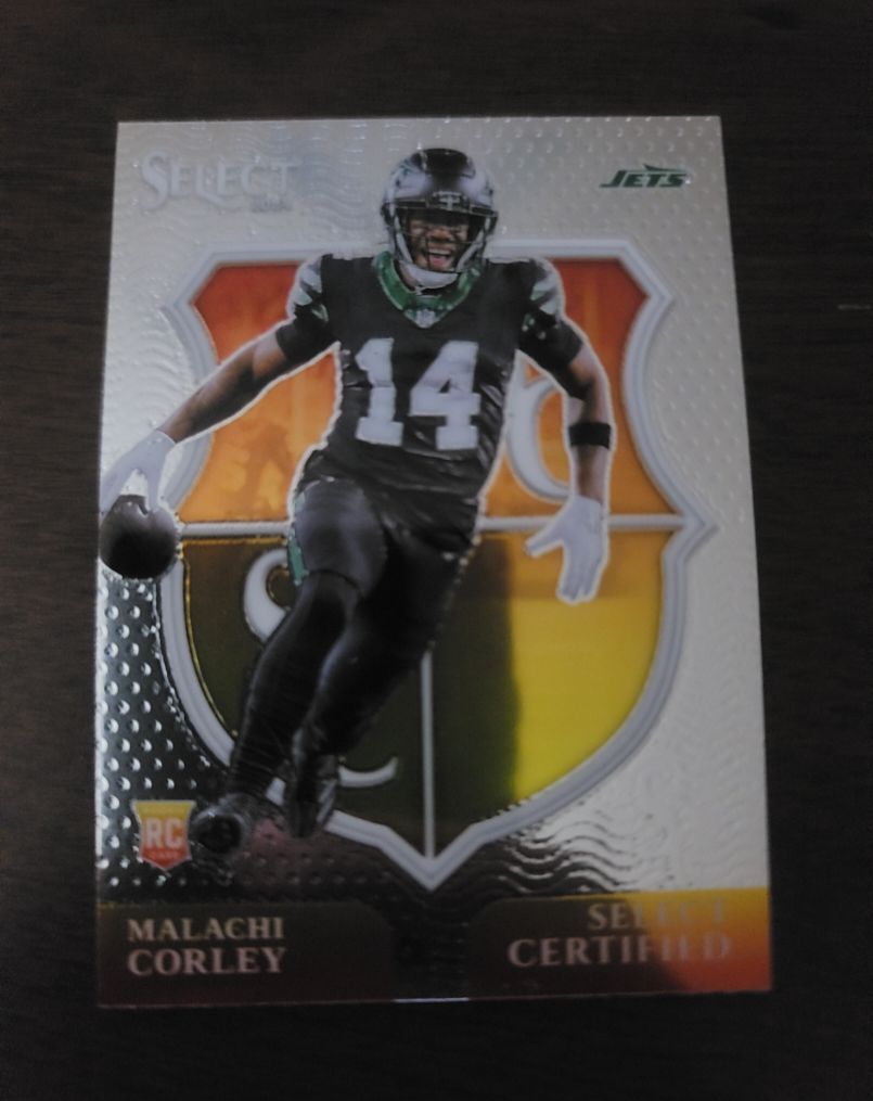 2024 Panini Select #24 Malachi Corley — front