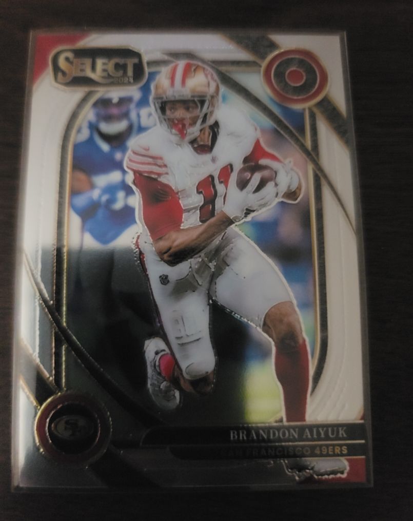 2024 Panini Select #210 Brandon Aiyuk — front