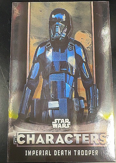 2021 Topps Star Wars The Mandalorian #C-12 Imperial Death Trooper — front