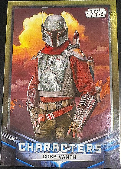 2021 Topps Star Wars The Mandalorian #C-19 Cobb Vanth — front