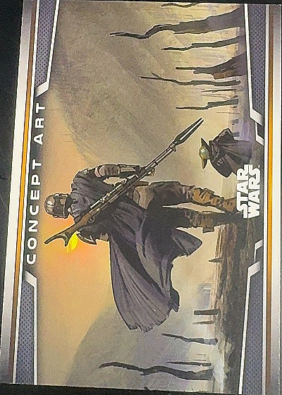 2021 Topps Star Wars The Mandalorian #CA-15 Concept Art — front