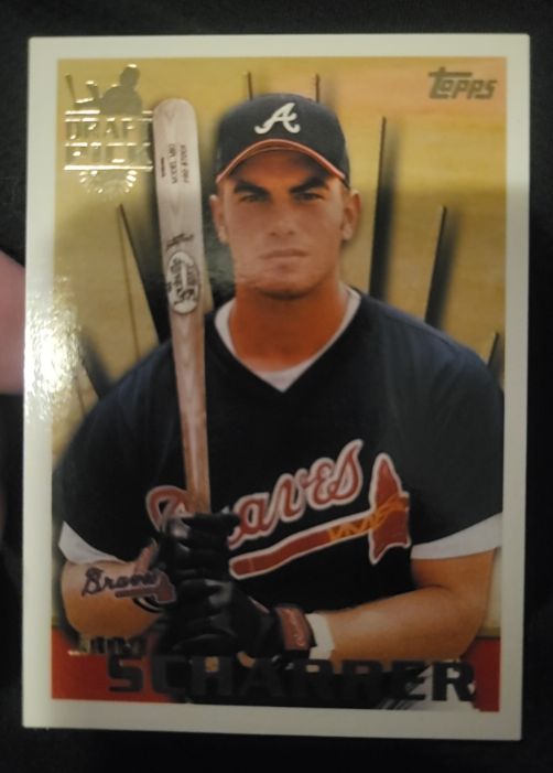 1996 Topps #21 Jim Scharrer — front