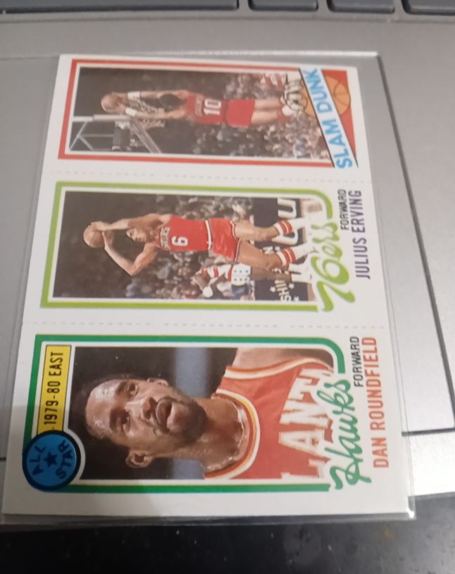 1980 Topps #191 Dan Roundfield — front