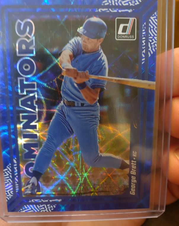 2023 Donruss Dominators #D1 George Brett — front