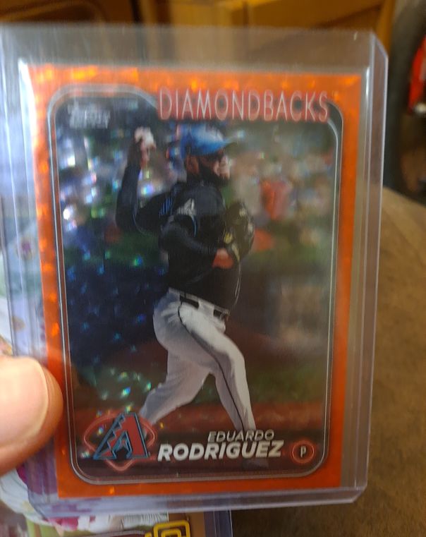 2024 Topps Update #US188 Eduardo Rodriguez — front