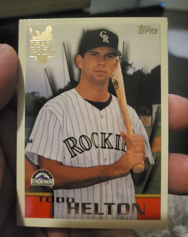 1996 Topps #13 Todd Helton — front