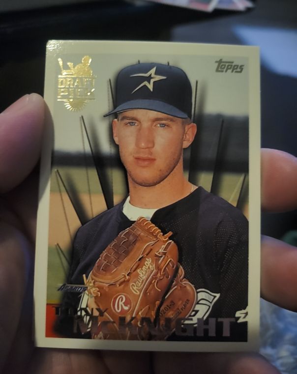 1996 Topps #18 Tony McKnight — front