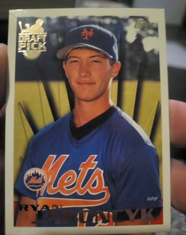 1996 Topps #19 Ryan Jaroncyk — front