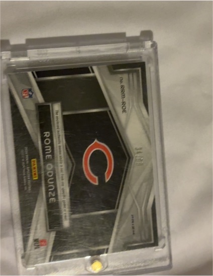 2023 Panini Prizm #30 Rome Odunze — front