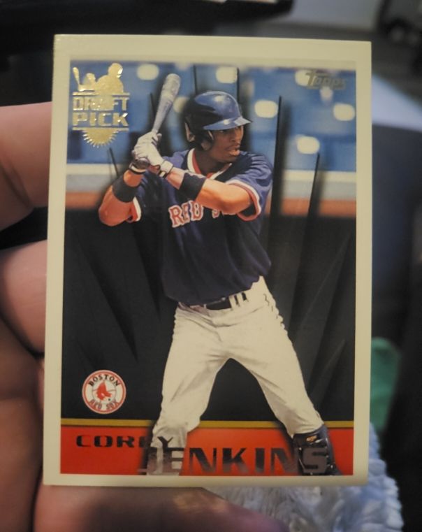 1996 Topps #20 Corey Jenkins — front