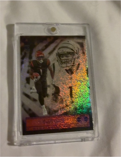 2024 Leaf Electrum Crystallography #CLB-1 Bengals Player — front