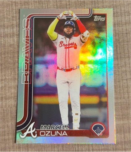 2025 Topps Series 1 #160 Marcell Ozuna — front