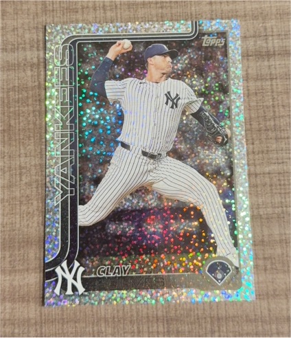 2025 Topps #292 Clay Holmes — front