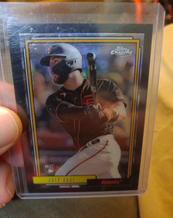 2021 Topps Chrome Update #TC92-41 Joey Bart — front