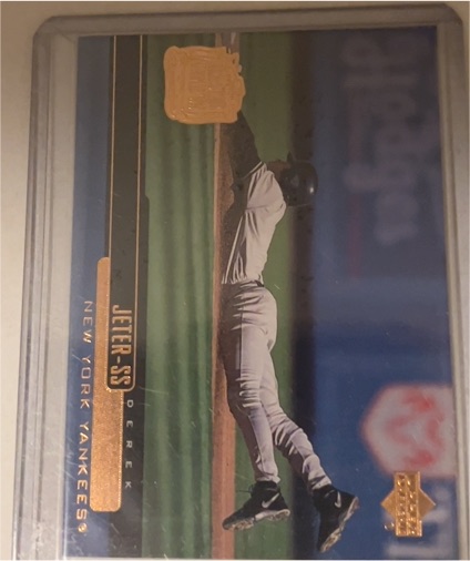2000 Upper Deck #176 Derek Jeter — front