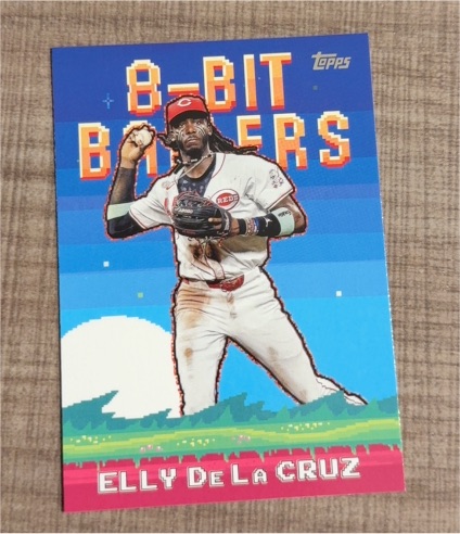 2025 Topps Series 1 Celebration #8B-6 Elly De La Cruz — front