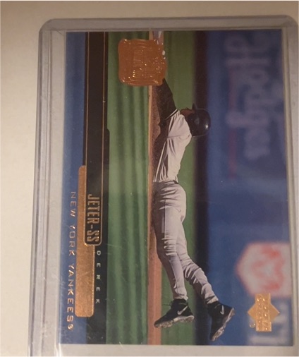 2000 Upper Deck #176 Derek Jeter — front