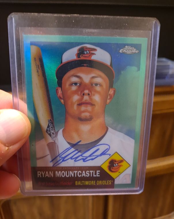 2022 Topps Chrome Platinum #405 Ryan Mountcastle — front