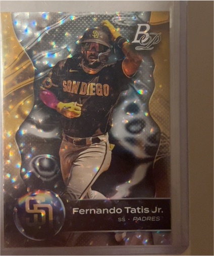 2023 Bowman Platinum #56 Fernando Tatis Jr. — front