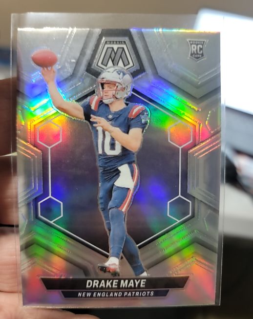 2024 Panini Mosaic #303 Drake Maye — front