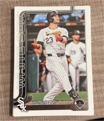 2025 Topps Series 1 #344 Andrew Benintendi — front