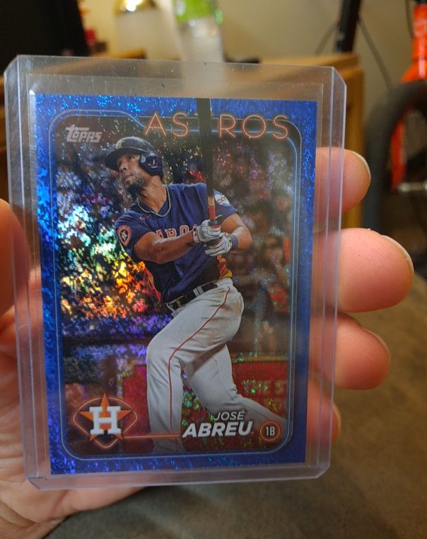 2024 Topps Series 2 #410 Jose Abreu — front