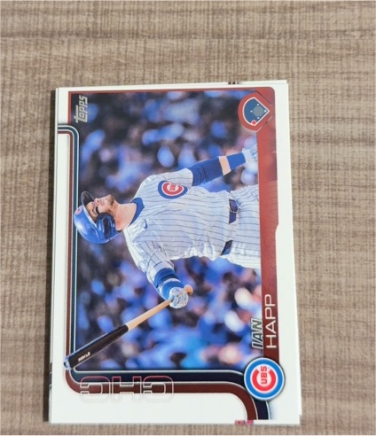 2025 Topps Series 1 #64 Ian Happ — front