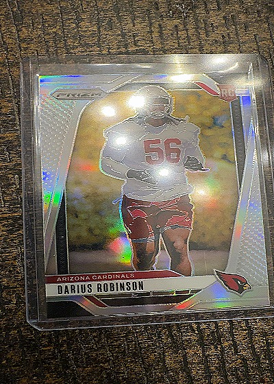 2024 Panini Prizm #325 Darius Robinson — front